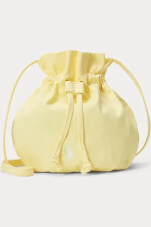 Ralph Lauren Borsa a secchiello Big Pony in tela