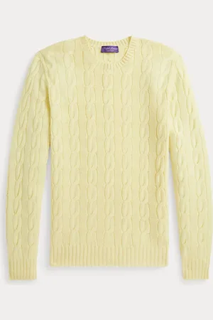 Ralph Lauren Maglia in cashmere a trecce