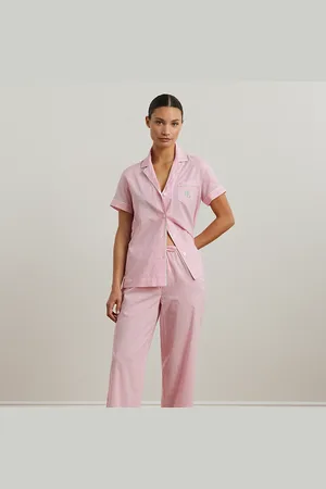 Ralph Lauren Pigiama in batista vichy taglio corto
