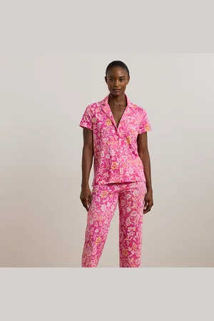 Ralph Lauren Pigiama in jersey a fiori taglio corto