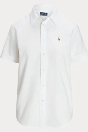 Ralph Lauren Camicia in Oxford di cotone Classic-Fit