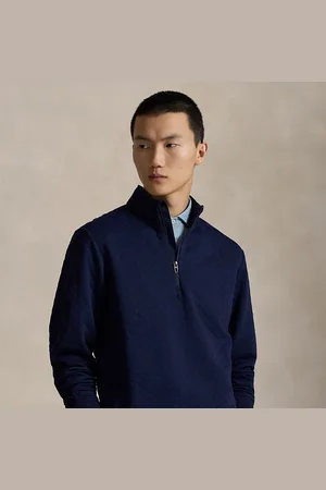 Ralph Lauren Pullover a maglia doppia trapuntato
