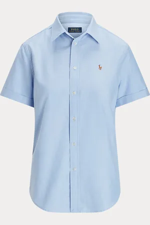 Ralph Lauren Camicia in Oxford di cotone Classic-Fit