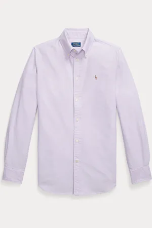 Ralph Lauren Camicia Oxford in cotone Slim-Fit