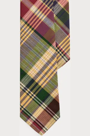 Ralph Lauren Cravatta scozzese in cotone