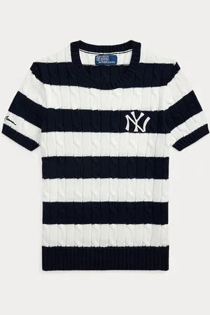 Ralph Lauren Maglia a trecce Yankees Ralph Lauren Lauren