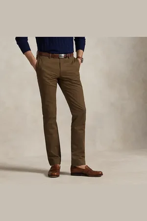 Ralph Lauren Pantaloni chino stretch Slim-Fit