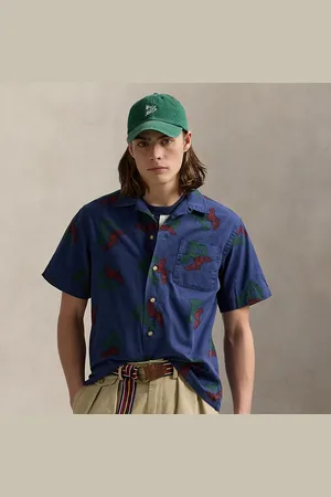 Ralph Lauren Camicia sahariana P-Wing Classic-Fit