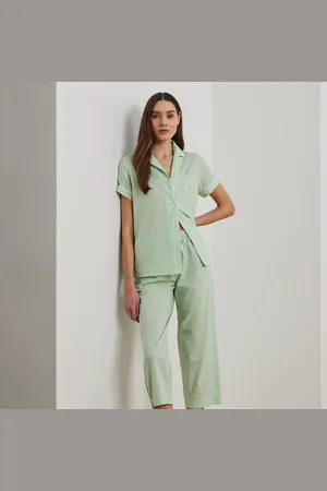 Ralph Lauren Pigiama in batista vichy taglio corto