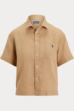 Ralph Lauren Camicia a maniche corte in lino