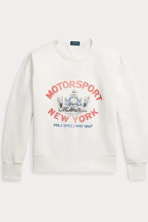 Ralph Lauren Felpa con grafica Vintage-Fit