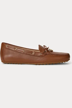 Ralph Lauren Mocassini Wylie in cuoio nappa