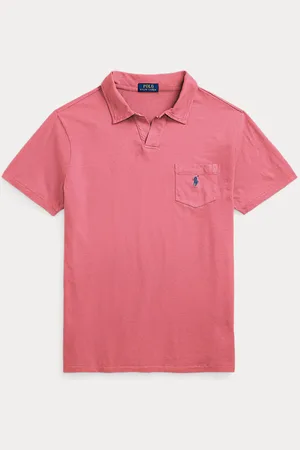 Ralph Lauren Polo in cotone e lino Standard-Fit