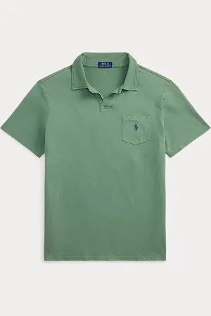 Ralph Lauren Polo in cotone e lino Standard-Fit