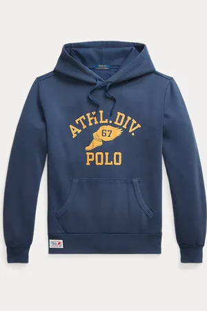 Ralph Lauren Felpa con cappuccio e logo