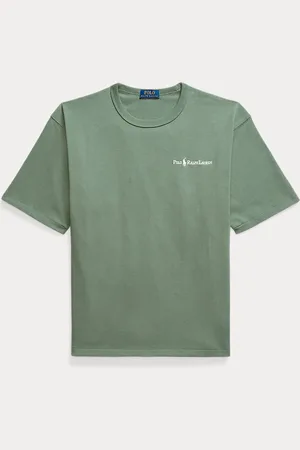 Ralph Lauren Maglietta in jersey con logo Relaxed-Fit
