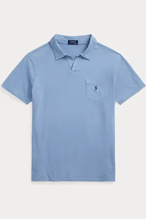 Ralph Lauren Polo in cotone e lino Standard-Fit
