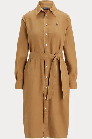 Ralph Lauren Chemisier in lino con cintura