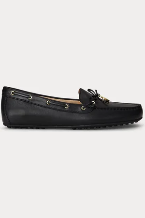 Ralph Lauren Mocassini Wylie in cuoio nappa