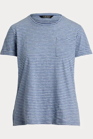 Ralph Lauren Maglietta in jersey di cotone irregolare