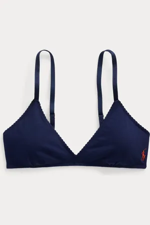 Ralph Lauren Reggiseno a triangolo smerlato