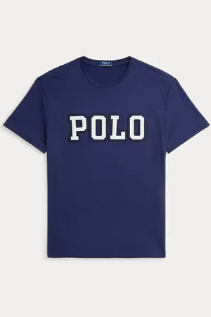 Ralph Lauren Maglietta in jersey con logo Classic-Fit