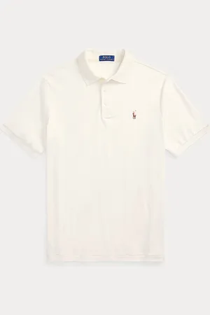 Ralph Lauren Polo in cotone Custom Slim-Fit