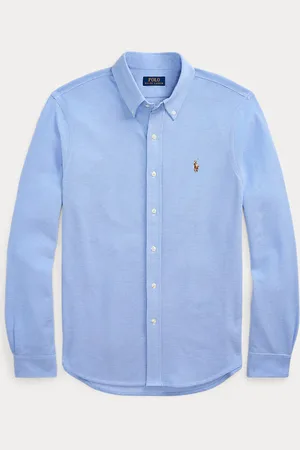 Ralph Lauren Camicia Oxford in maglia