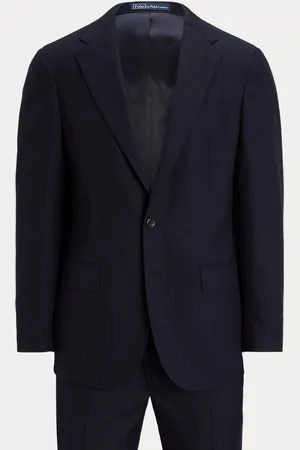 Ralph Lauren Abito Polo Tailored in lana gessata