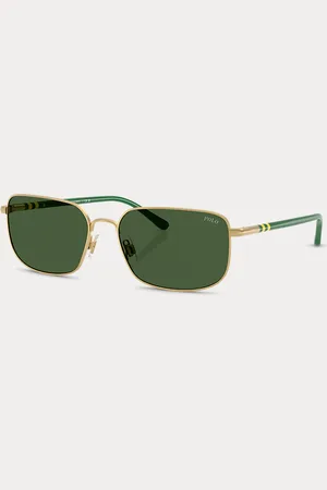 Ralph Lauren Occhiali da sole Heritage in metallo