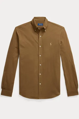 Ralph Lauren Camicia ultraleggera in piqué