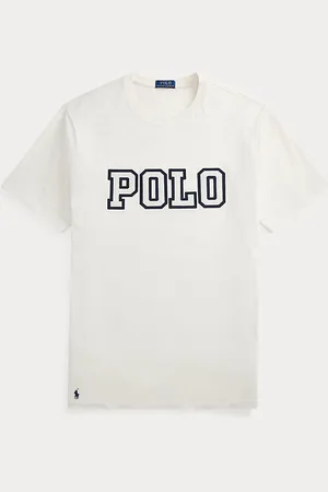 Ralph Lauren Taglie Plus - Maglietta in jersey con logo