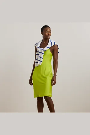 Ralph Lauren Abito sottoveste in leggero charmeuse