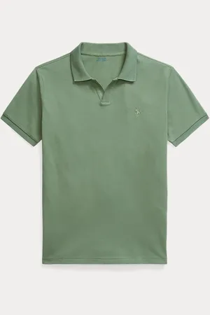 Ralph Lauren Polo in piqué stretch Custom Slim-Fit