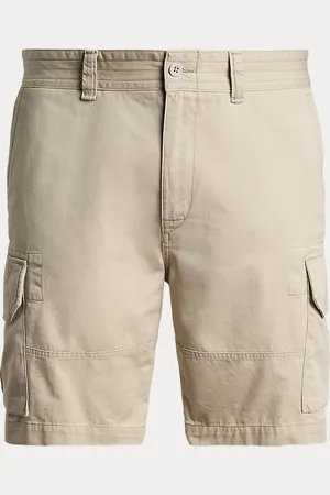 Ralph Lauren Taglie Plus - Short cargo Gellar in twill Relaxed-Fit