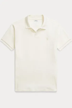 Ralph Lauren Polo in piqué stretch Custom Slim-Fit