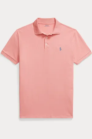 Ralph Lauren Polo in piqué stretch Custom Slim-Fit