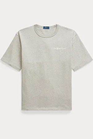 Ralph Lauren Maglietta in jersey con logo Relaxed-Fit