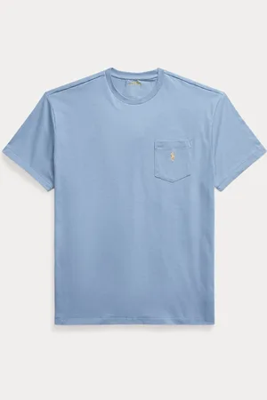 Ralph Lauren Maglietta con tasca Classic-Fit