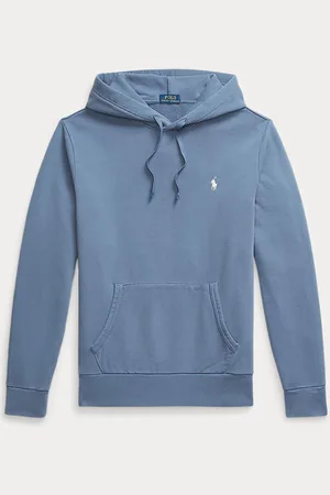 Ralph Lauren Felpa con cappuccio in cotone loopback