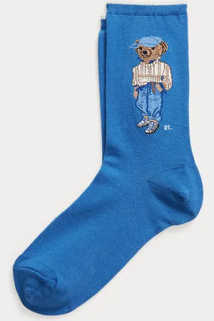 Ralph Lauren Calze sportive Polo Bear in misto cotone