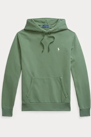 Ralph Lauren Felpa con cappuccio in cotone loopback