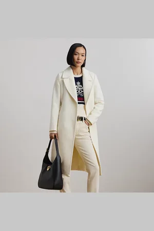 Ralph Lauren Cappotto a vestaglia in misto lana