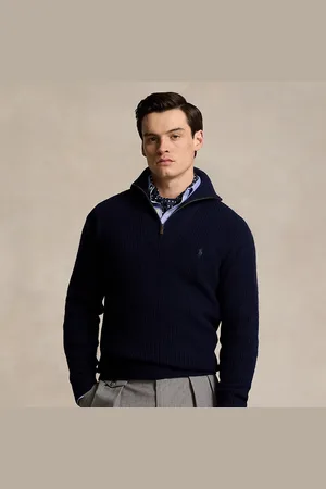 Ralph Lauren Maglia misto lana nido d