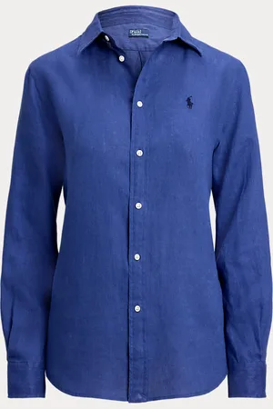 Ralph Lauren Camicia in lino Classic-Fit