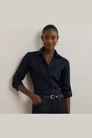 Ralph Lauren Camicia in lino Relaxed-Fit