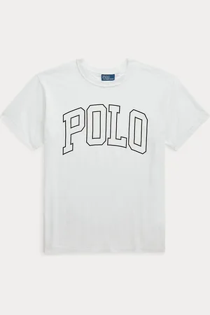 Ralph Lauren Maglietta in jersey di cotone con logo
