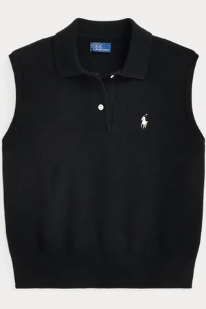 Ralph Lauren Maglia polo taglio corto senza maniche