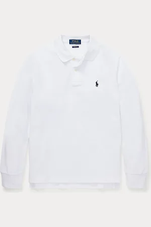 Ralph Lauren Polo in piqué di cotone Slim-Fit