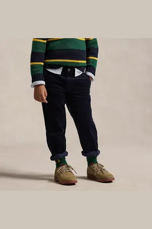 Ralph Lauren Pantaloni Bedford velluto Straight-Fit